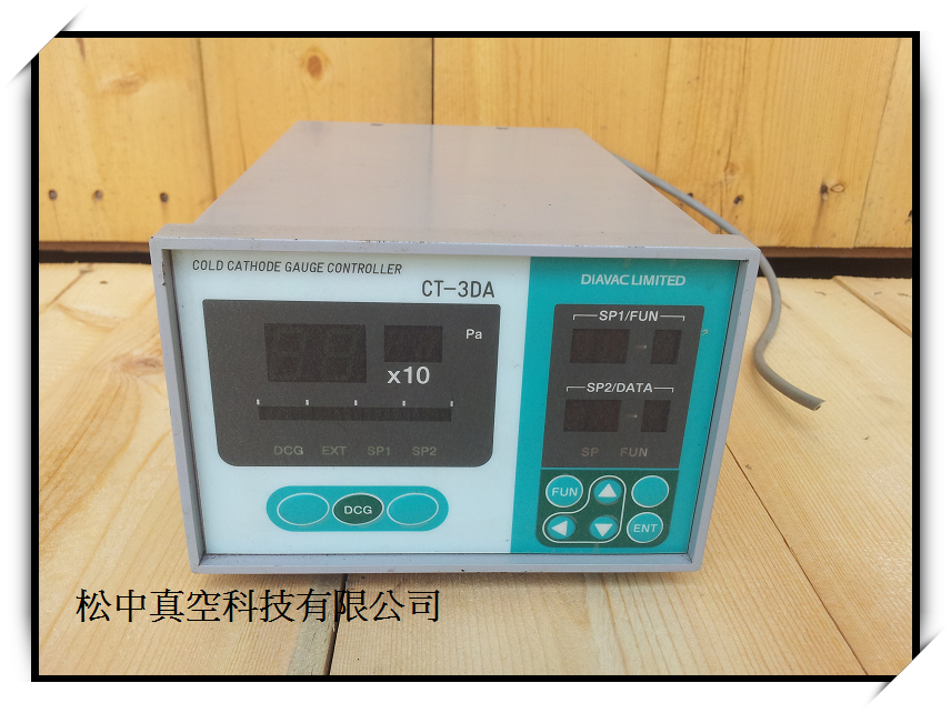 CT - 3DA Daa Vacuum Meter DIAVAC LIMITED Cold Catude Vacuum Meter