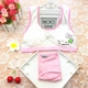 Học sinh trung học cơ sở, thời kỳ phát triển, áo ngực cotton, trẻ lớn, bé gái, đồ lót, bộ, áo vest trẻ em, bé gái đồ lót triumph Bộ đồ lót
