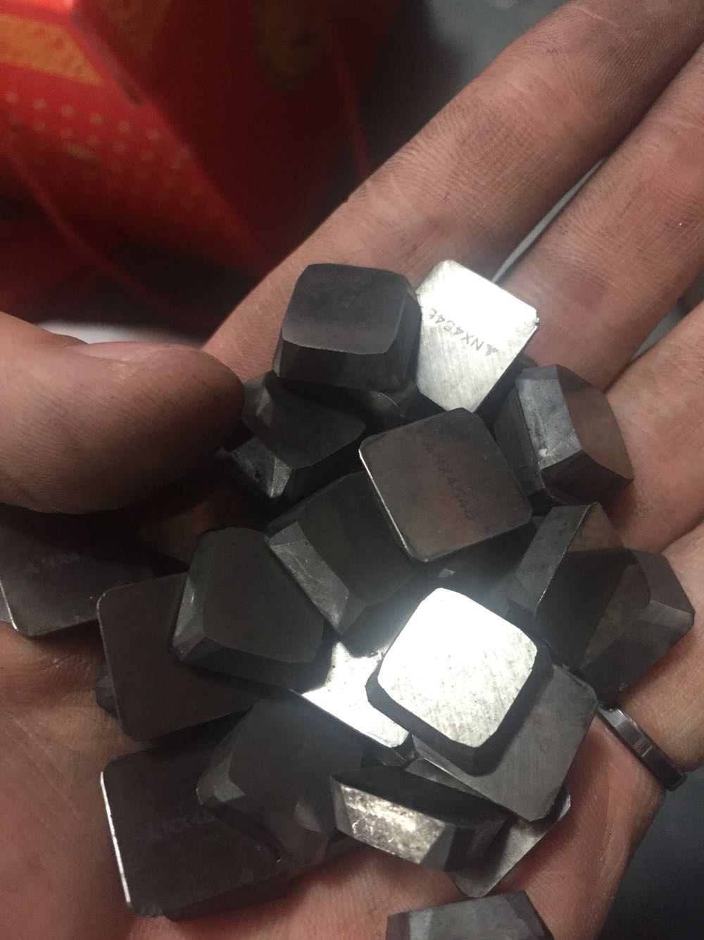 4545 blade Ceramic blade 16*16 Cermet CN30 milling blade