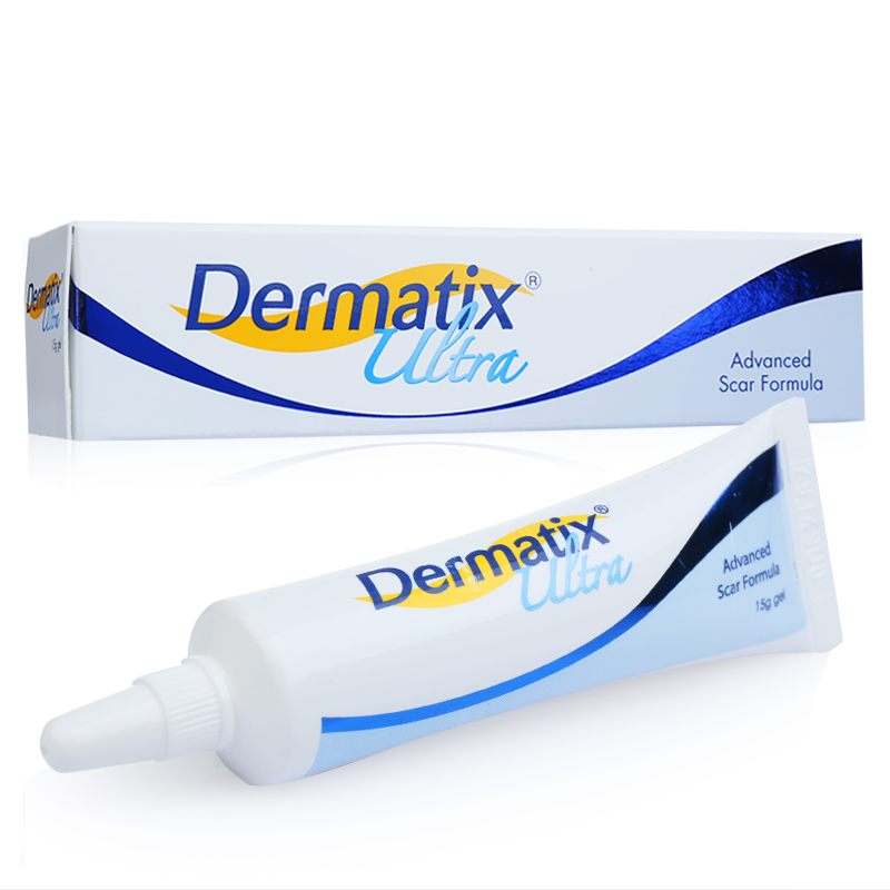 Dermatix倍舒痕 去疤痕进口硅凝胶祛瘢痕疙瘩烧伤