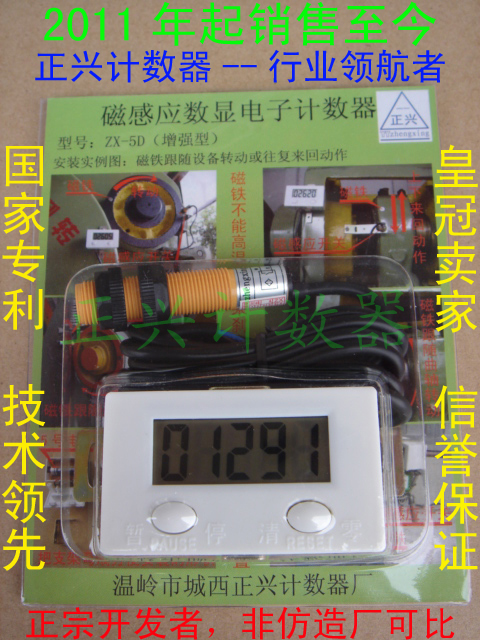 Enhanced off-screen display Digital punch Electronic counter Magnet magnetron switch Full set