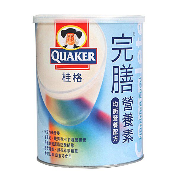 桂格完膳营养素均衡粉状900g台湾官网直邮进口