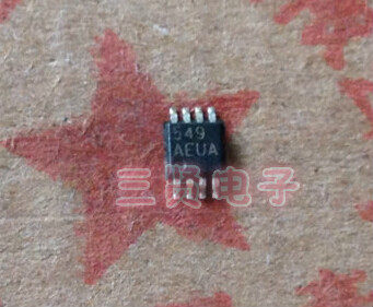 MAX549AEUA digital-to-analog converter original unloader patch can be shot straight MSOP-8 package