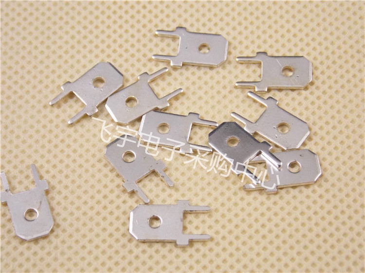 Insert sheet 6 3 circuit board welded sheet welded plate insertion spring special pure copper (5000 packets = RMB137 )