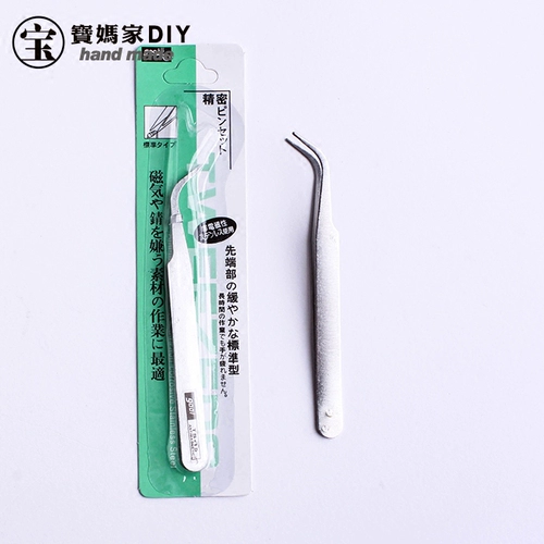 Аксессуар для волос ручной работы, пинцет из нержавеющей стали, 1.5мм, увеличенная толщина