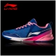 Giày thể thao nữ Li Ning Giày chạy bộ mùa thu 2018 mới giảm xóc mang giày thể thao Giày lưới nữ thoáng khí