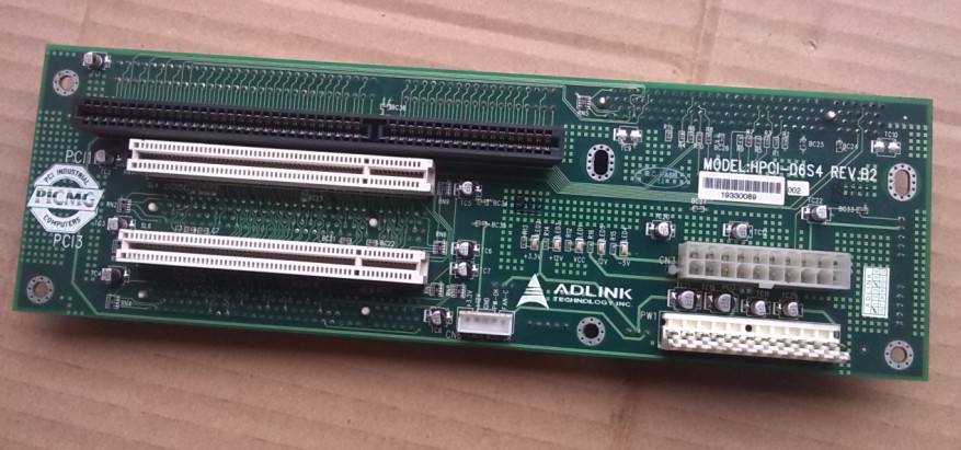 Original assembly and disassembly machine Linghua backplate hpci-d6s4 REV B2 spot