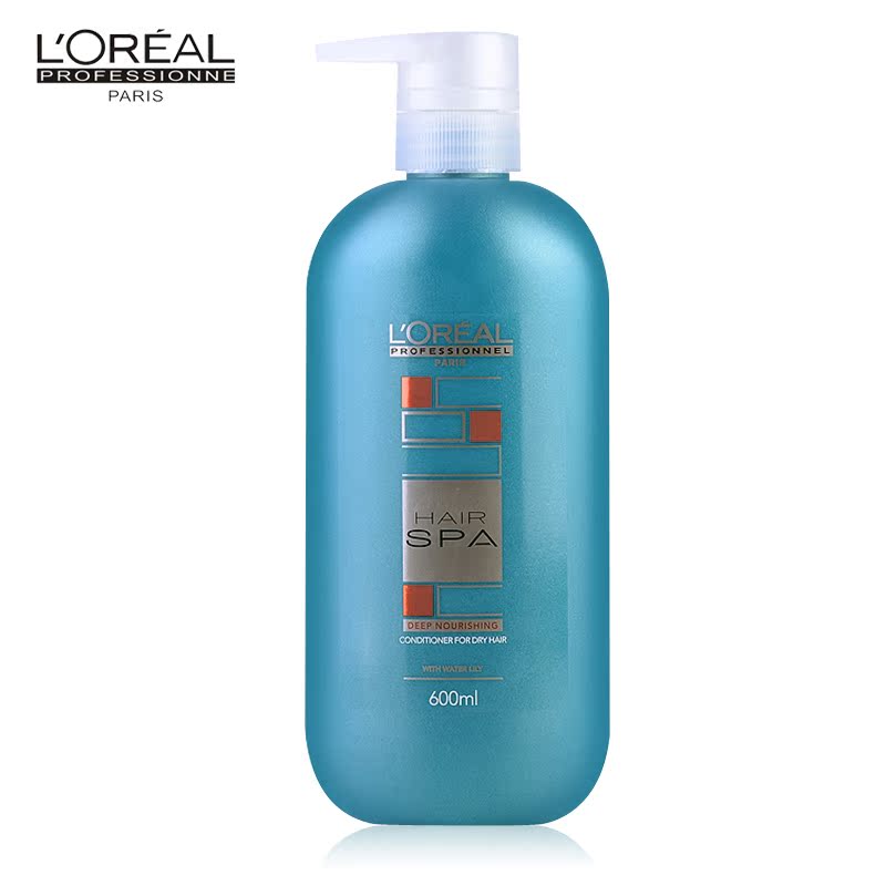 原装正品 欧莱雅丝泉密集滋养护发素600ml 滋养修护干枯毛躁受损