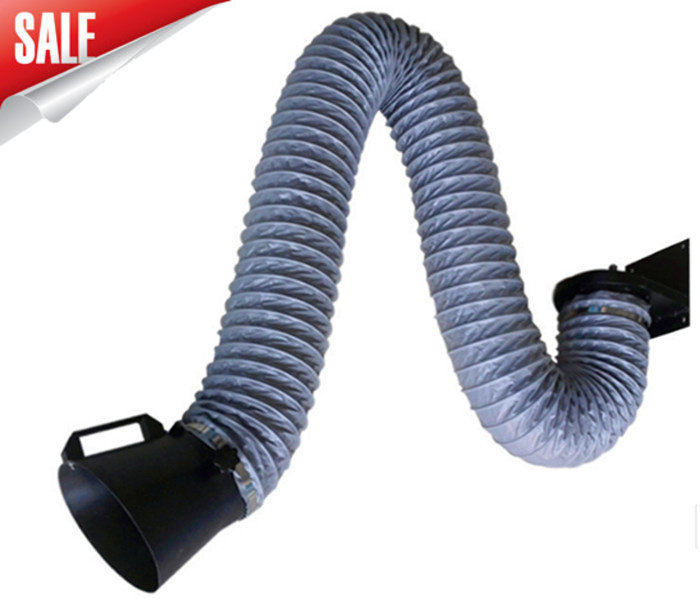 Suction arm Universal flexible suction arm smoking duct Universal smoking pipe 360 degrees no dead angle smoking