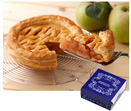 代購日本青森県産林檎果醬富士果肉蘋果派單隻裝