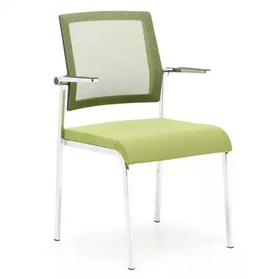 Office chair meeting staff computer chair simple leisure mesh chair training back stool