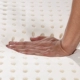 Nệm Ai Shu nệm cao su thiên nhiên Thái cao su nguyên chất 1,8m giường 5cm Simmons 1,5m mủ cao su 1,2 - Nệm