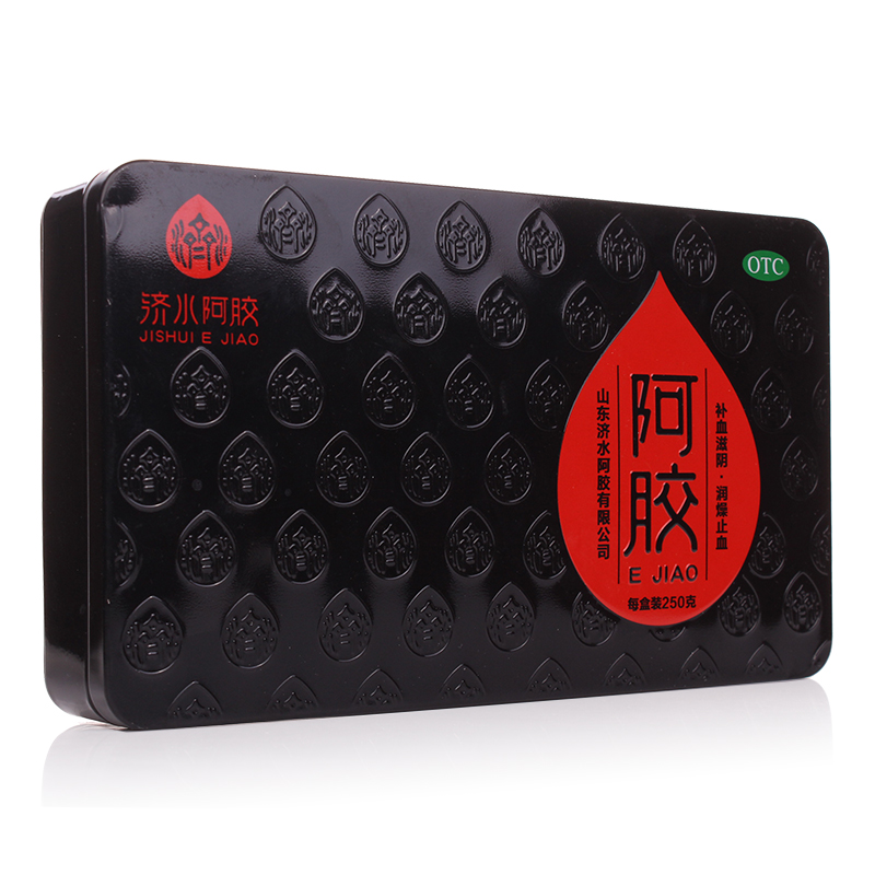 山东济水阿胶 250g 补血滋阴 润燥止血 驴皮胶