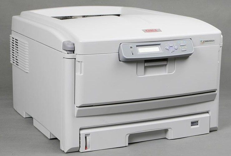 OKI C8600DN 8800810830 MOTHERBOARD POWER BOARD HEATING FUSER ASSEMBLY TRANSFER BELT ASSEMBLY