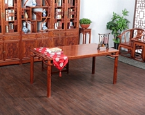 South Elm Wood Painting And Calligraphy Table Chinese Table Solid Wood Furniture Brief Writing Desk Leisure Painting Case Calligraphy Desk Case