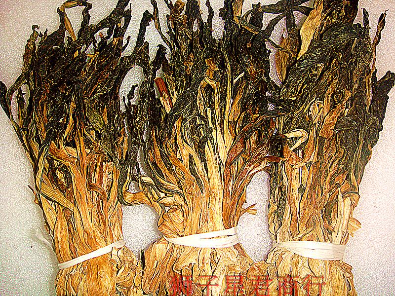 (2 catty)Guangxi Wuzhou farmer self-drying premium dried cabbage 500g Guangdong old fire soup material