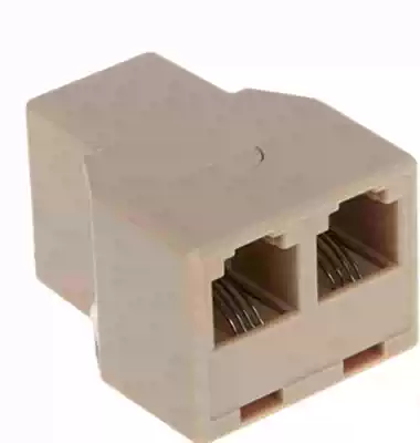 Telephone distribution wire box telephone to connector telephone one-point two-wire box two-core POS machine