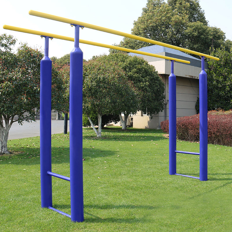 Golden Dragon Direct sales outdoor parallel bars horizontal bars community park square community user outside the fitness equipment path