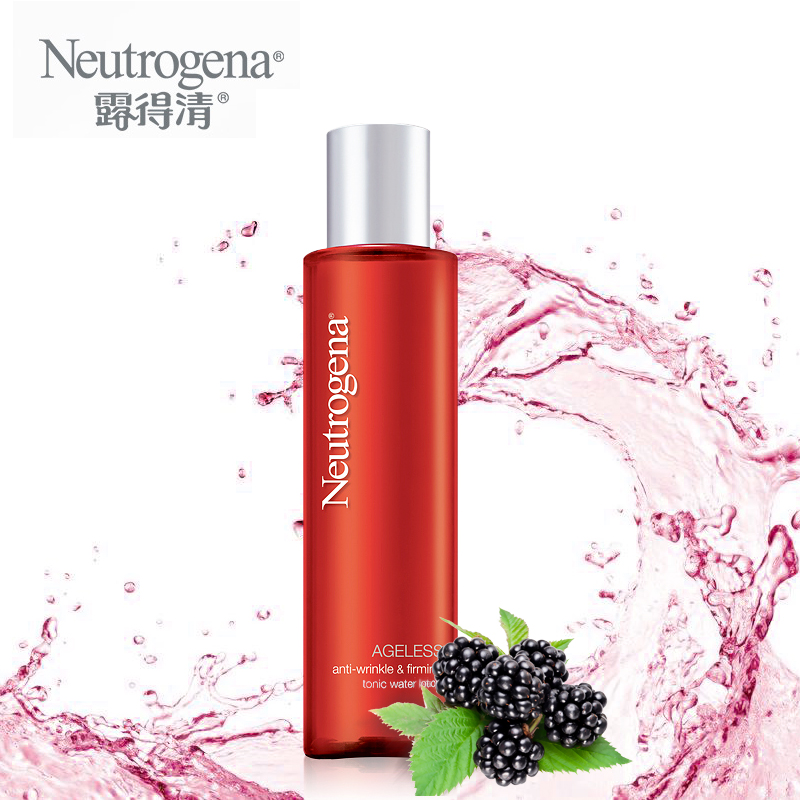 Neutrogena/露得清凝时赋活能量水150ml 补水滋润紧致肌肤爽肤水