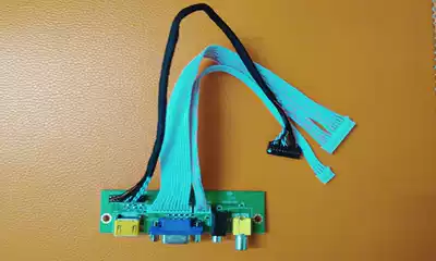 6M182VG V59 high-definition LCD advertising board AV HDMI VGA adapter small board expansion board interface board