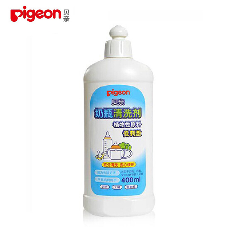 贝亲奶瓶果蔬清洁剂400ml MA26
