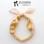 Zuosisi Cô gái tóc Hàn Quốc ban nhạc phụ huynh-trẻ em phụ kiện tóc bé gái tai thỏ headband phong cách dễ thương kẹp tóc hàn quốc hot trend
