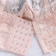 Sản phẩm mới Gia đình Yuzi vòng thép mềm áo ngực dày B cup sáu hàng bên bộ sưu tập XL 85B bra tiếp tục 6689 áo bra Cộng với kích thước Bras