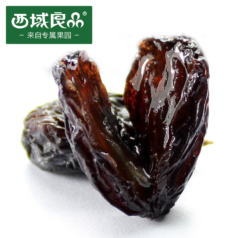 【天猫超市】西域良品 黑加仑葡萄干特级238g新疆特产 干果零食