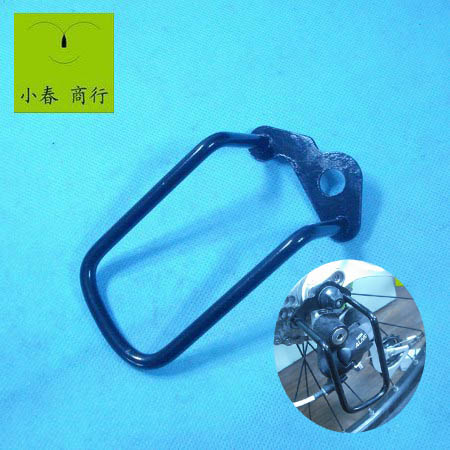 Post-pull rack protection frame applicable mountaineering car road car and common variable-speed bike Xiaochun dealer line special sale