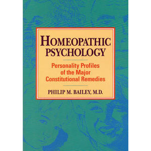 HOMEOPATHIC PSYCHOLOGY(ISBN=9781556430992)