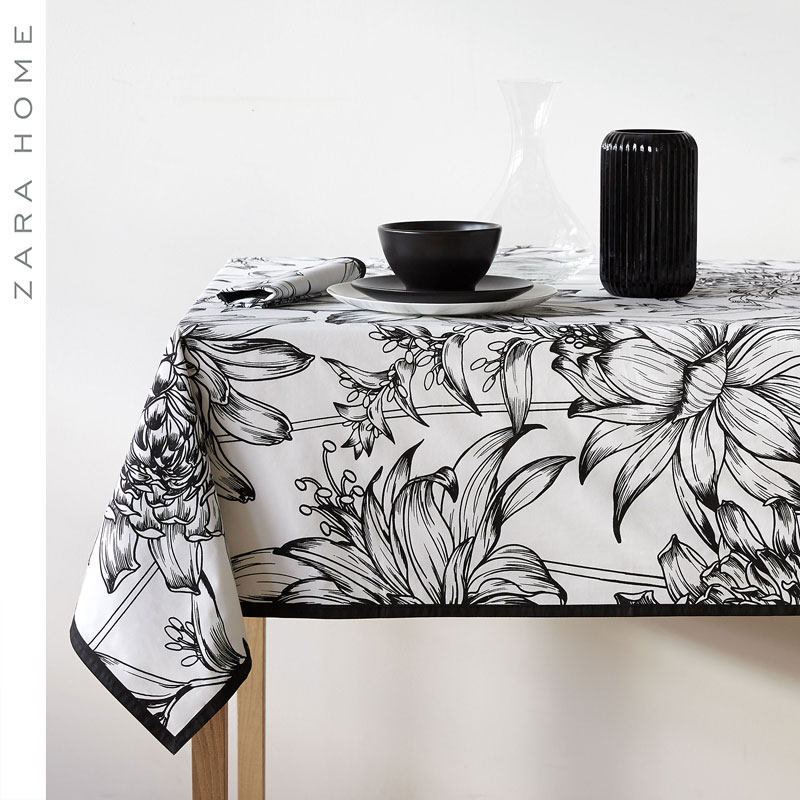 ZARA HOME��ɫӡ����������
