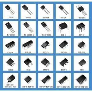 Electronic component chip IC with a single set of BOM quotes plug - in material query diode module