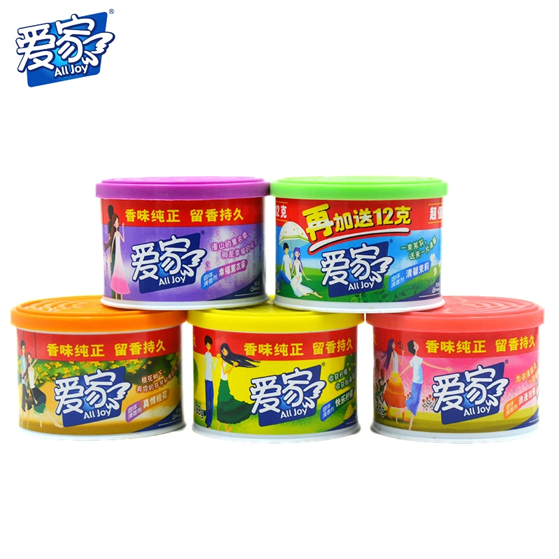 Nước hoa rắn Aijia làm thơm 88g không khí gia đình trong nhà vệ sinh khử mùi xe khử mùi - Trang chủ