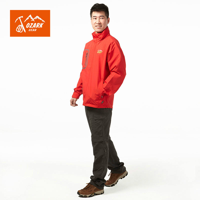OZARK/奥索卡 男款GTX防风防水冲锋衣 112352