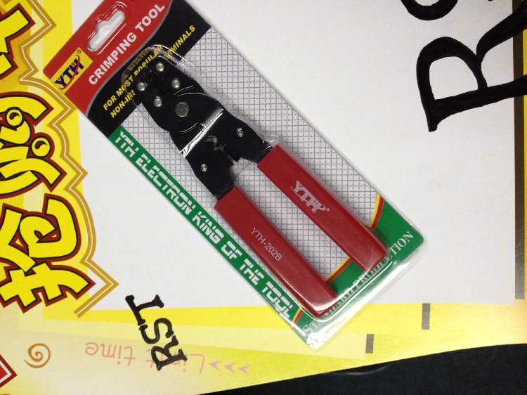  YTH-202B wire crimping pliers terminal stripping pliers 202B wiring cold crimping terminals YTH series