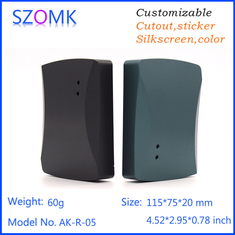 Ocomb 120 * 77 * 25 Access control housing card reader housing ICID universal brush holder sensor shell R5