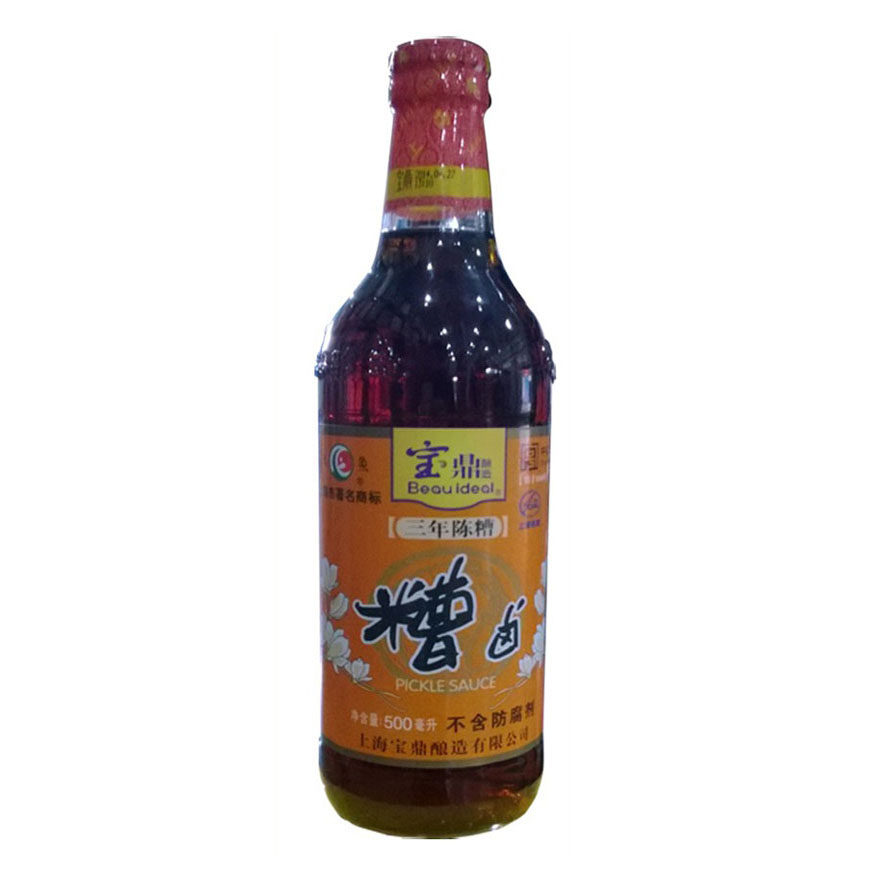 【天猫超市】天鱼牌500ml糟卤 三年陈酿 香味醇厚 不含任何添加剂