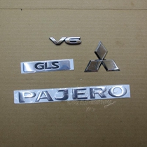Applicable V73V75V77 tail mark CFA2031PAJERO post licence plate mark V6 sign GLS silver tail mark