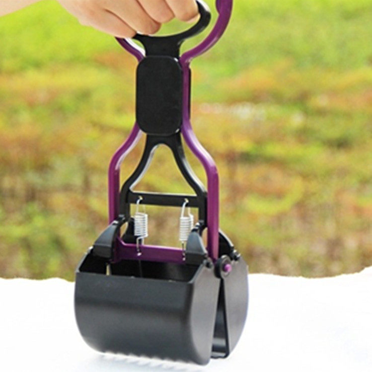 Long-handled toilet pickup pet toilet pickup dog clip stool stool clip shovel dog poop pickup toilet cleaning