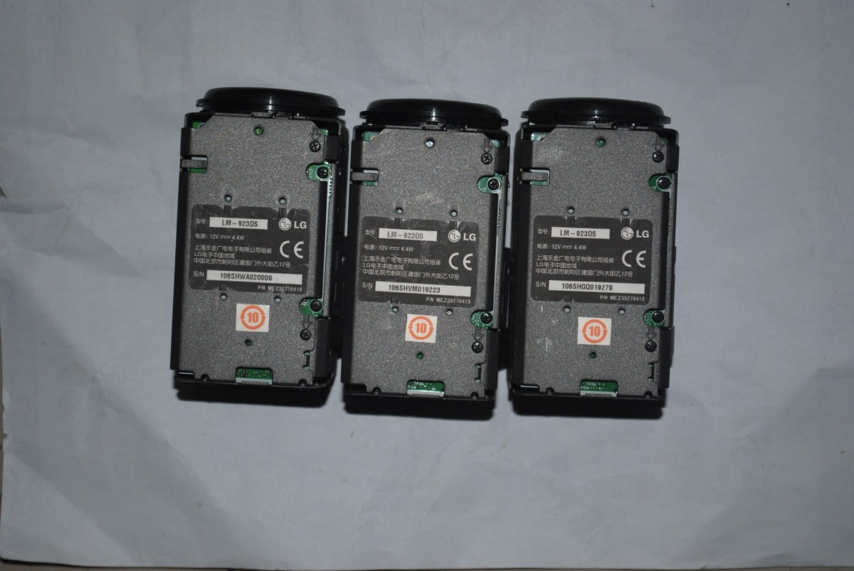 Secondhand LG 23 times more integrated camera mechanism LM-923DS high-definition infrared