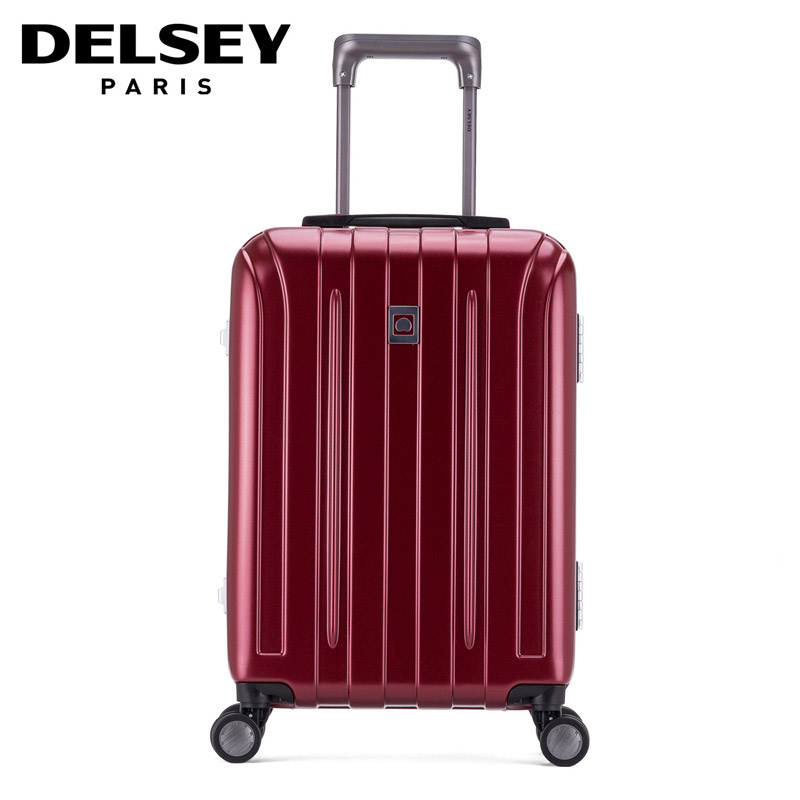 delsey aluminum luggage