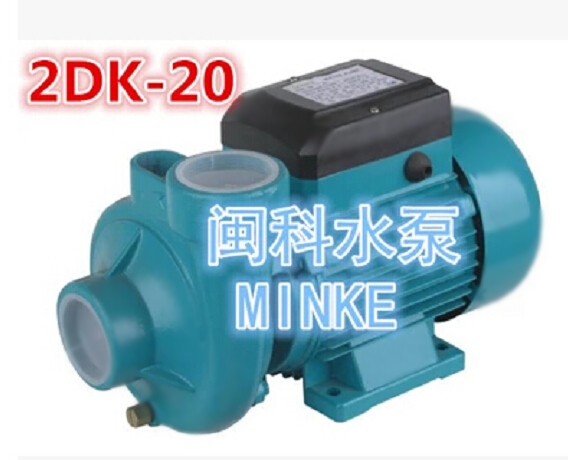 Minke MINKE MINKE large flow water pump 2DK-20 centrifugal pump clear water farmland irrigation water pump 1500W