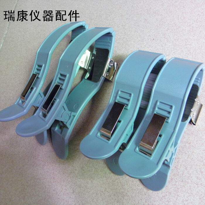 心电图机配件肢体电极夹3.0/4.0成人心电工作站监护仪导联线夹子