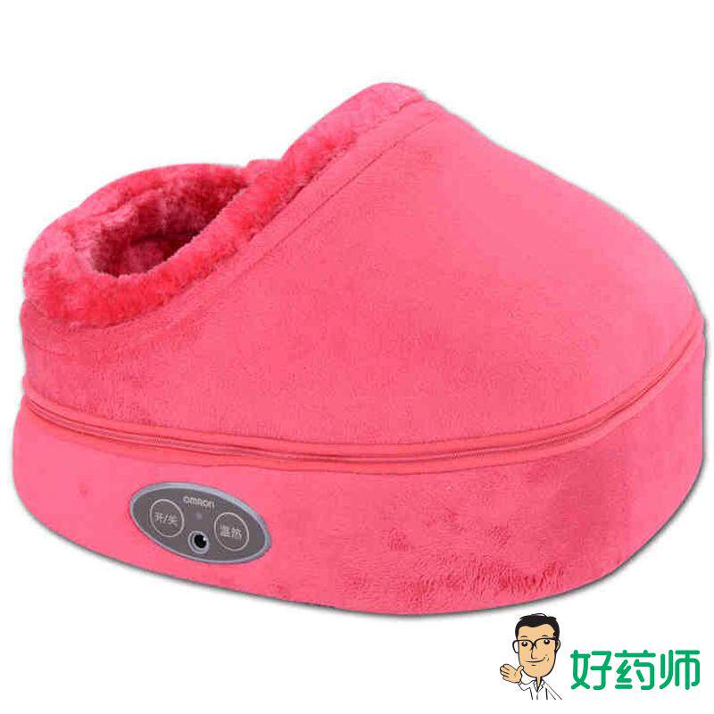 欧姆龙足部温热按摩器 HM-240足底脚部全自动按摩足疗机好药师