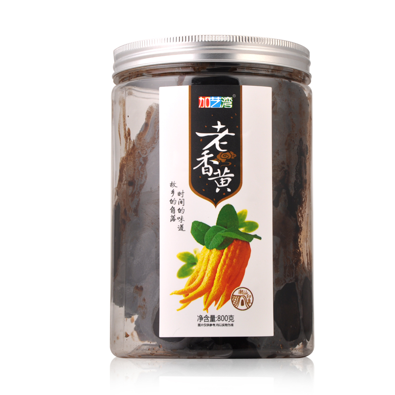 加艺湾窖藏佛手果老香黄 800g 老香橼老香椽潮汕特产潮汕特色