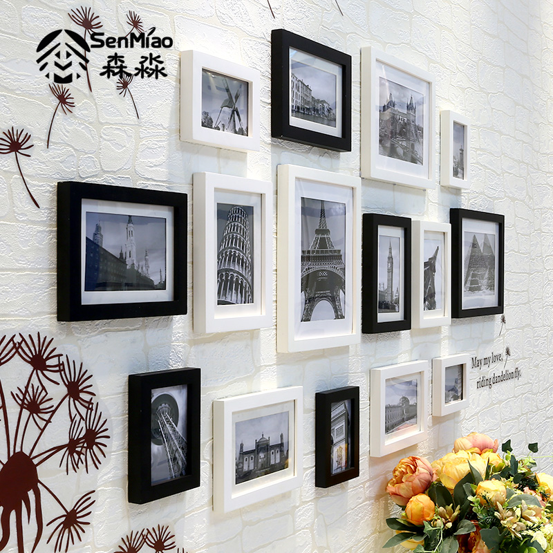 ɭ��ʵľ����Ƭǽ���ǽ��Ƭŷʽ������⻭��