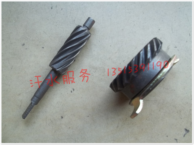 Qian Jiang Bent Beam Motorcycle Accessories QJ100-4 Km Teeth Dayang DY100 Meter Speed Wheel Rice Tooth kilometer teeth-Taobao