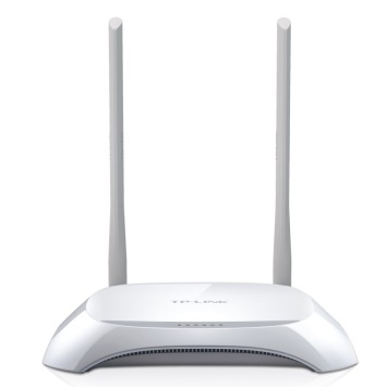 TP-LINK TL-WR842N 300M wireless router double antenna wireless WIFI