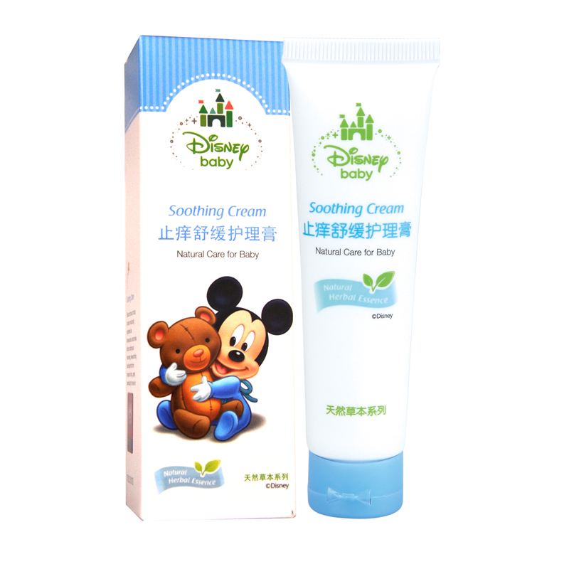 Disney/迪士尼夏季驱蚊膏天然草本系列儿童止痒舒缓护理膏30g