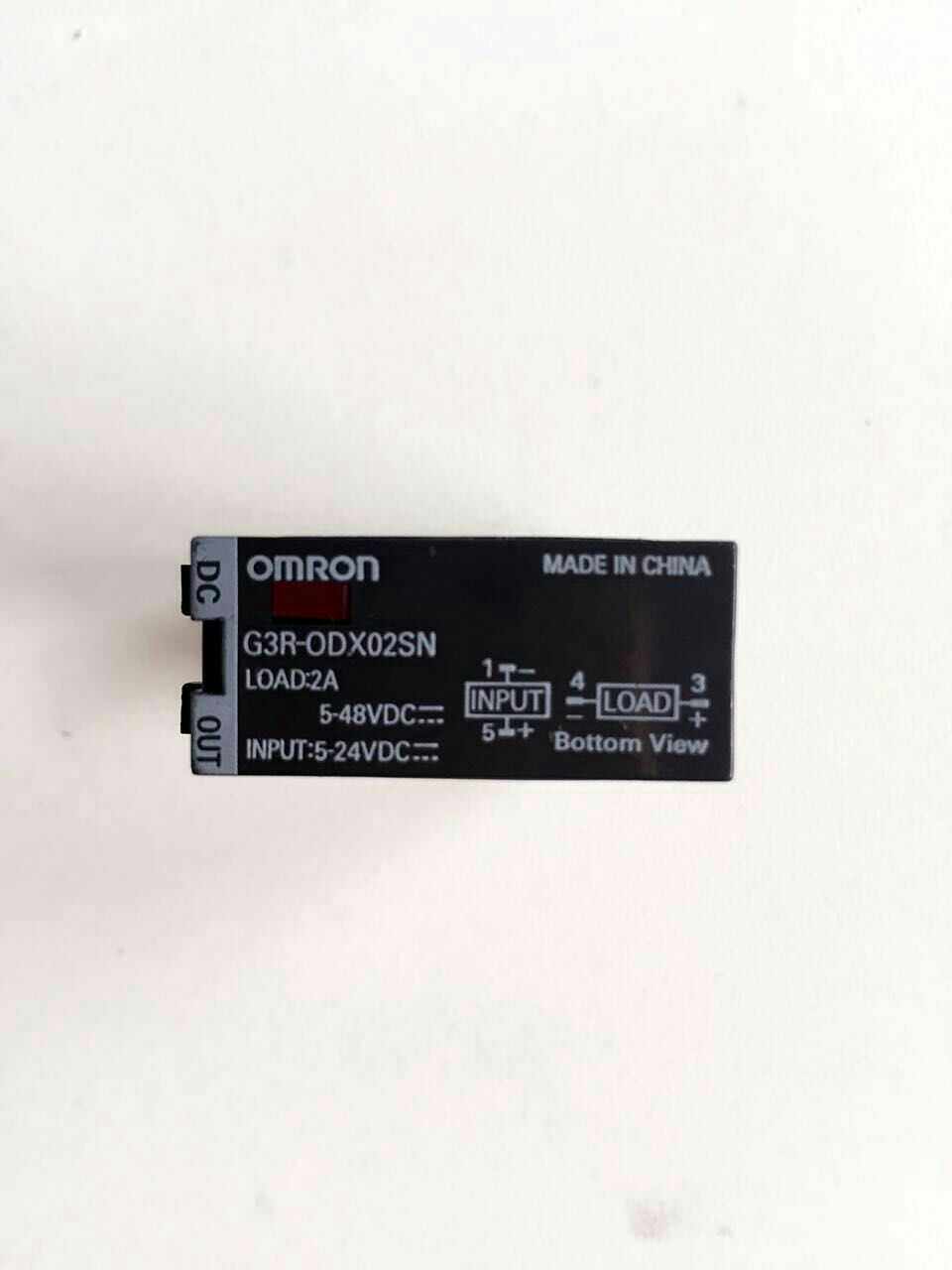 OMRON solid state relay G3R-ODX02SN 5-24VDC